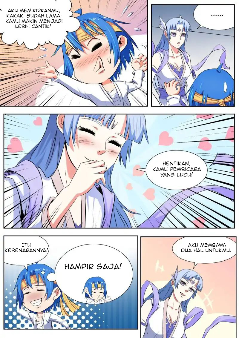 A God’s Ascension Chapter 21 Gambar 5