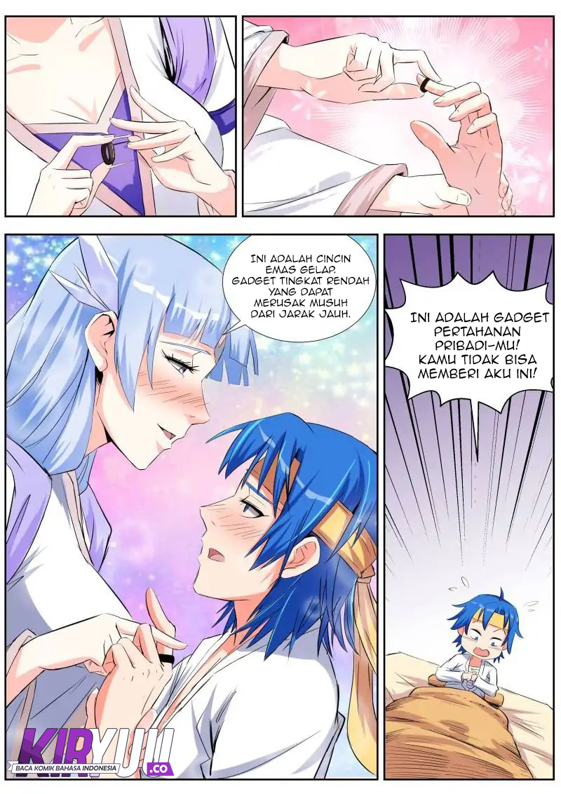 A God’s Ascension Chapter 21 Gambar 6