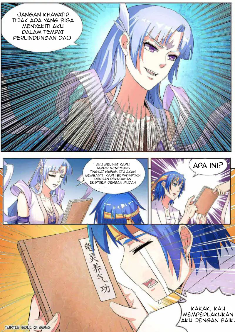 A God’s Ascension Chapter 21 Gambar 7