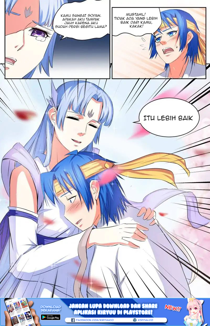 A God’s Ascension Chapter 21 Gambar 8