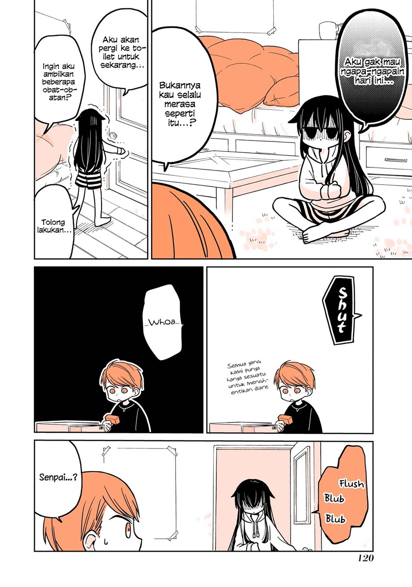 A Lazy Guy Woke Up As A Girl One Morning Chapter 08.1 Gambar 3