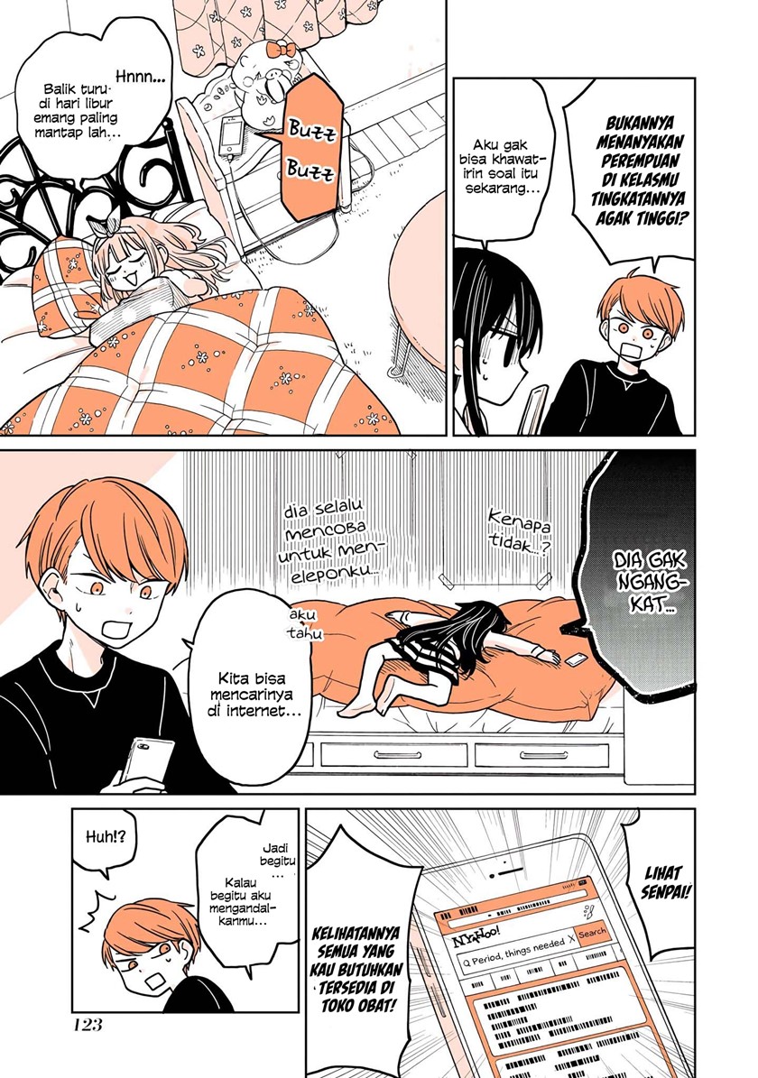 A Lazy Guy Woke Up As A Girl One Morning Chapter 08.1 Gambar 6