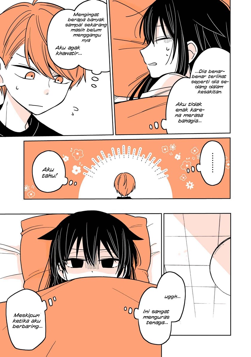A Lazy Guy Woke Up As A Girl One Morning Chapter 08.1 Gambar 12