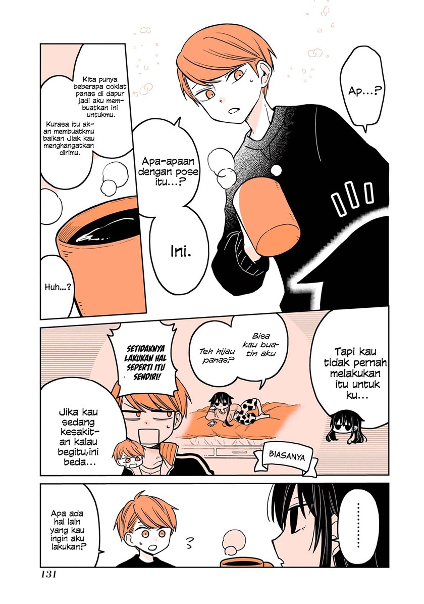 A Lazy Guy Woke Up As A Girl One Morning Chapter 08.1 Gambar 14