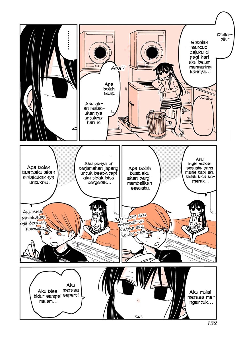 A Lazy Guy Woke Up As A Girl One Morning Chapter 08.1 Gambar 15
