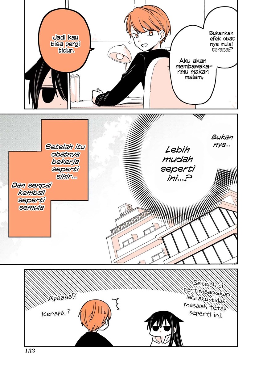 A Lazy Guy Woke Up As A Girl One Morning Chapter 08.1 Gambar 16