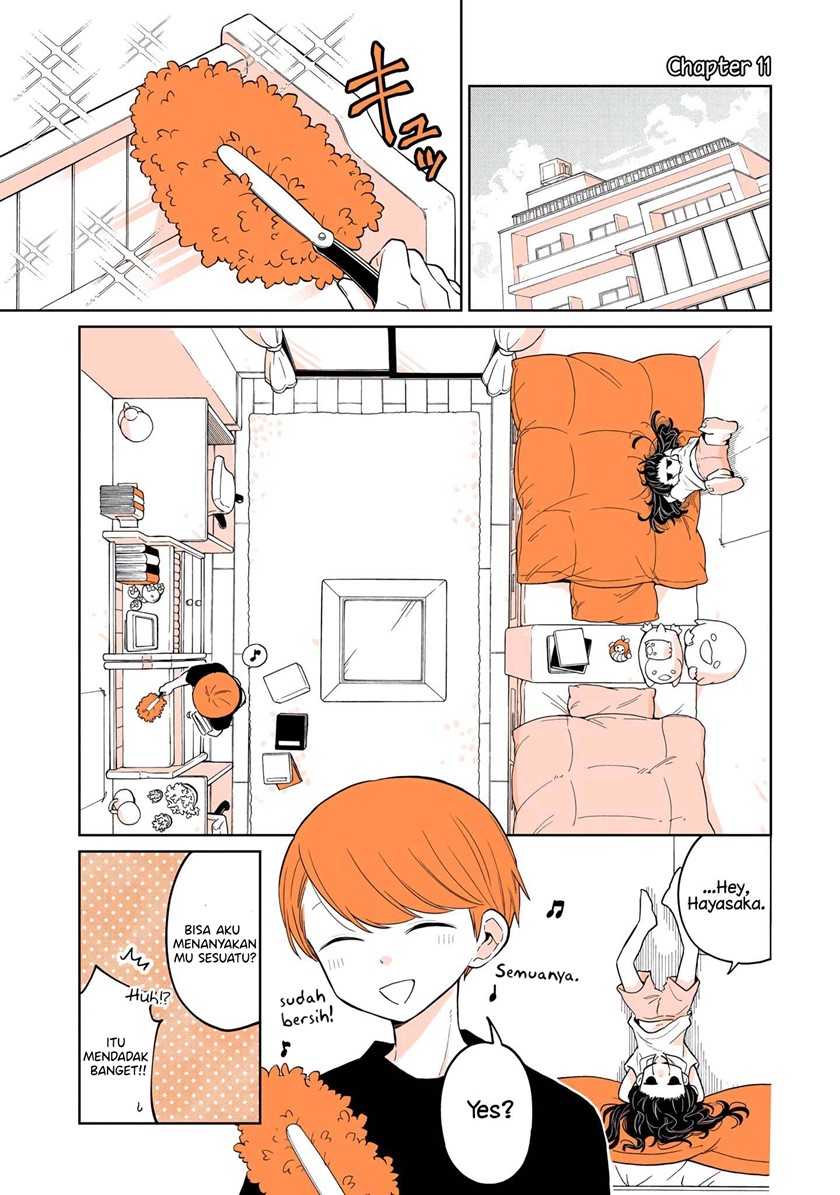 A Lazy Guy Woke Up As A Girl One Morning Chapter 11 Gambar 2