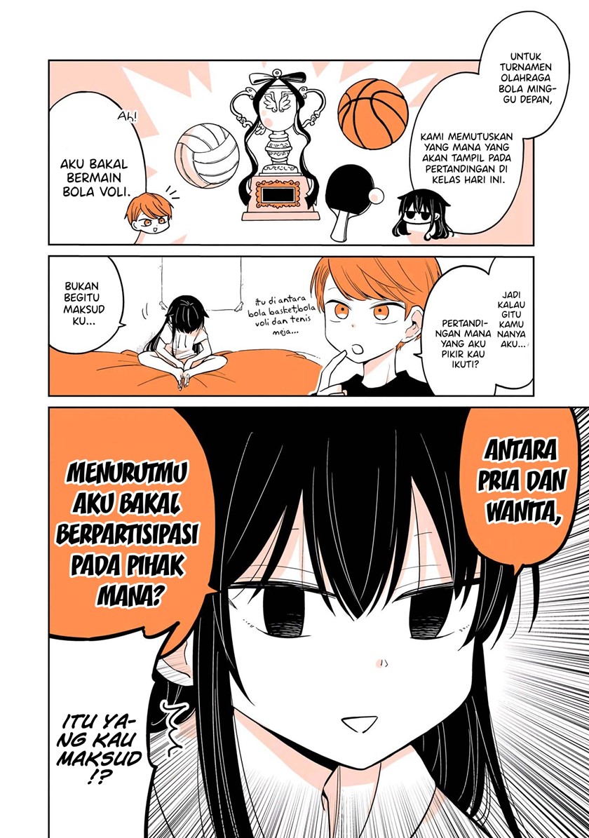 A Lazy Guy Woke Up As A Girl One Morning Chapter 11 Gambar 3