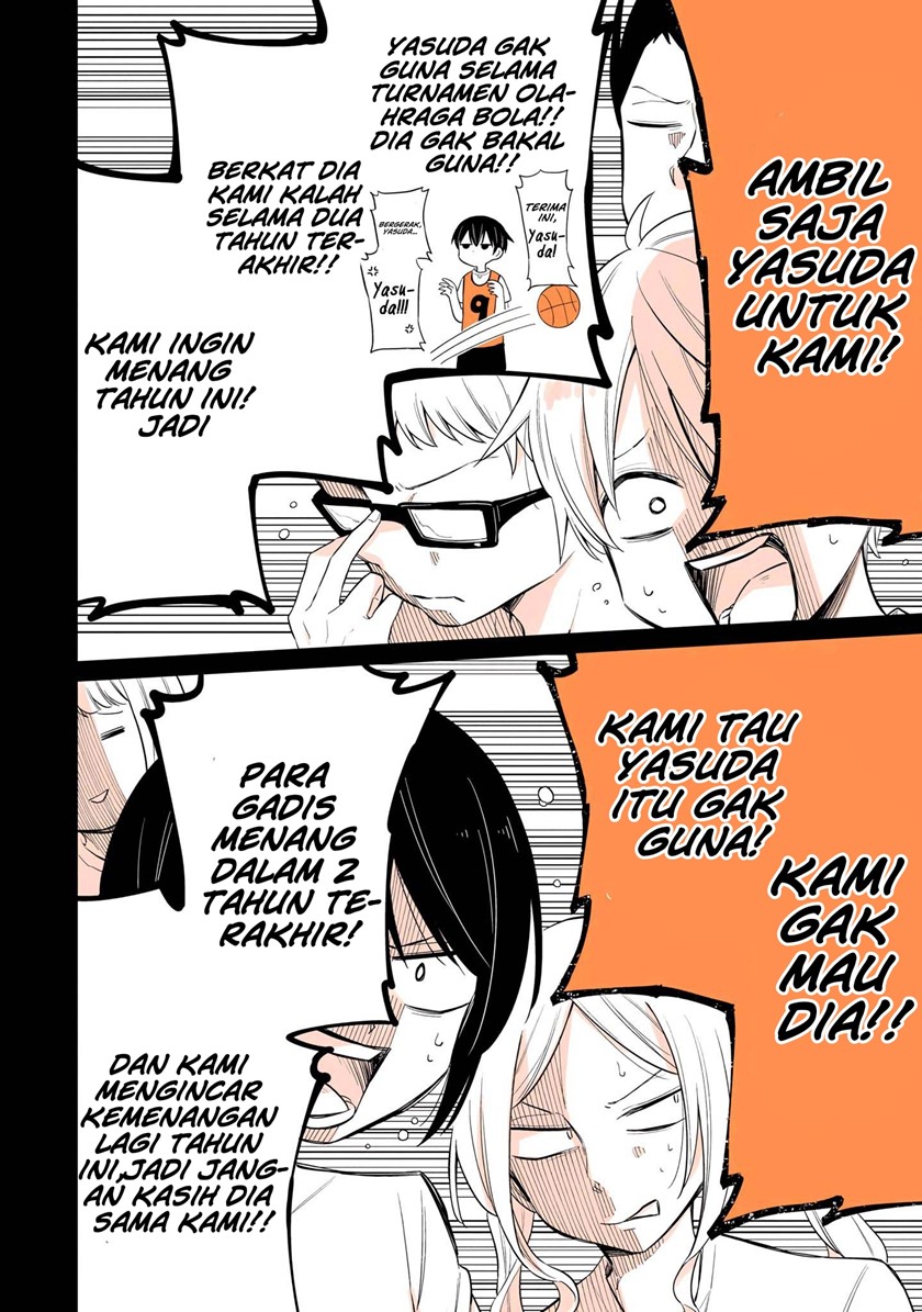 A Lazy Guy Woke Up As A Girl One Morning Chapter 11 Gambar 7