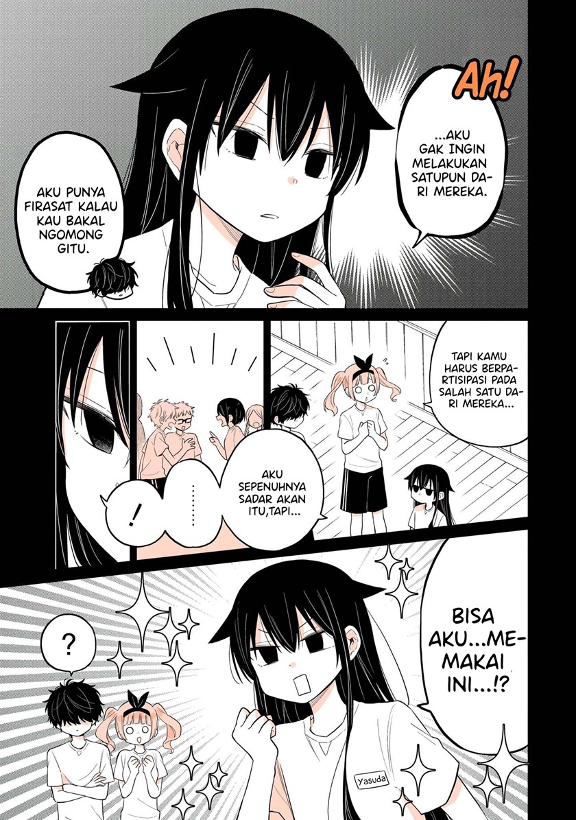 A Lazy Guy Woke Up As A Girl One Morning Chapter 11 Gambar 12
