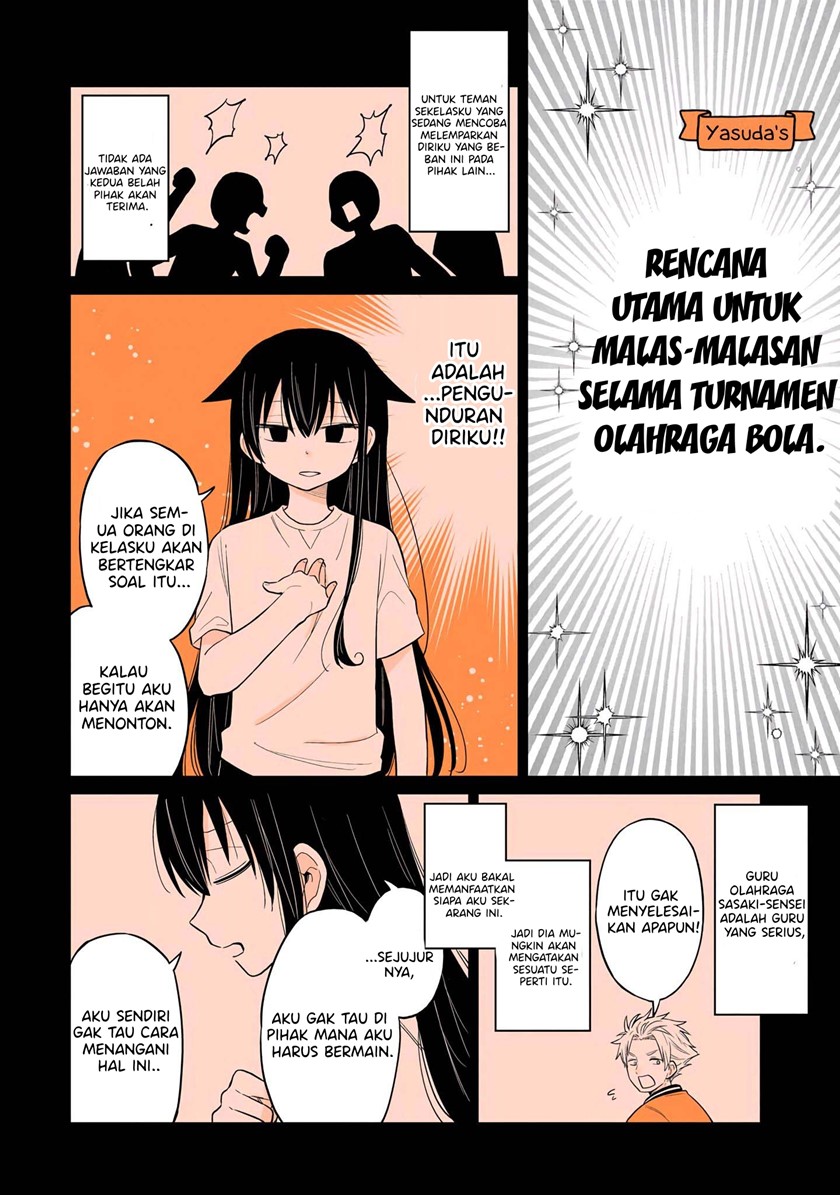 A Lazy Guy Woke Up As A Girl One Morning Chapter 11 Gambar 13