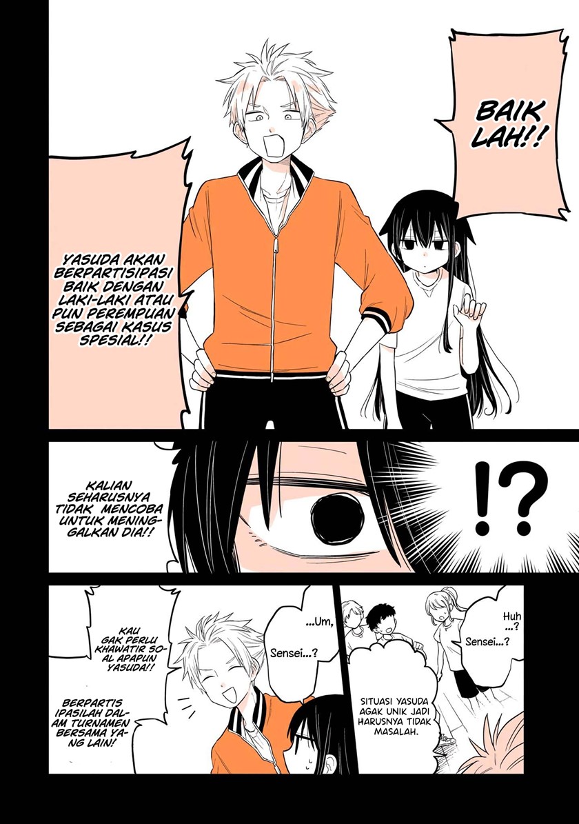 A Lazy Guy Woke Up As A Girl One Morning Chapter 11 Gambar 15