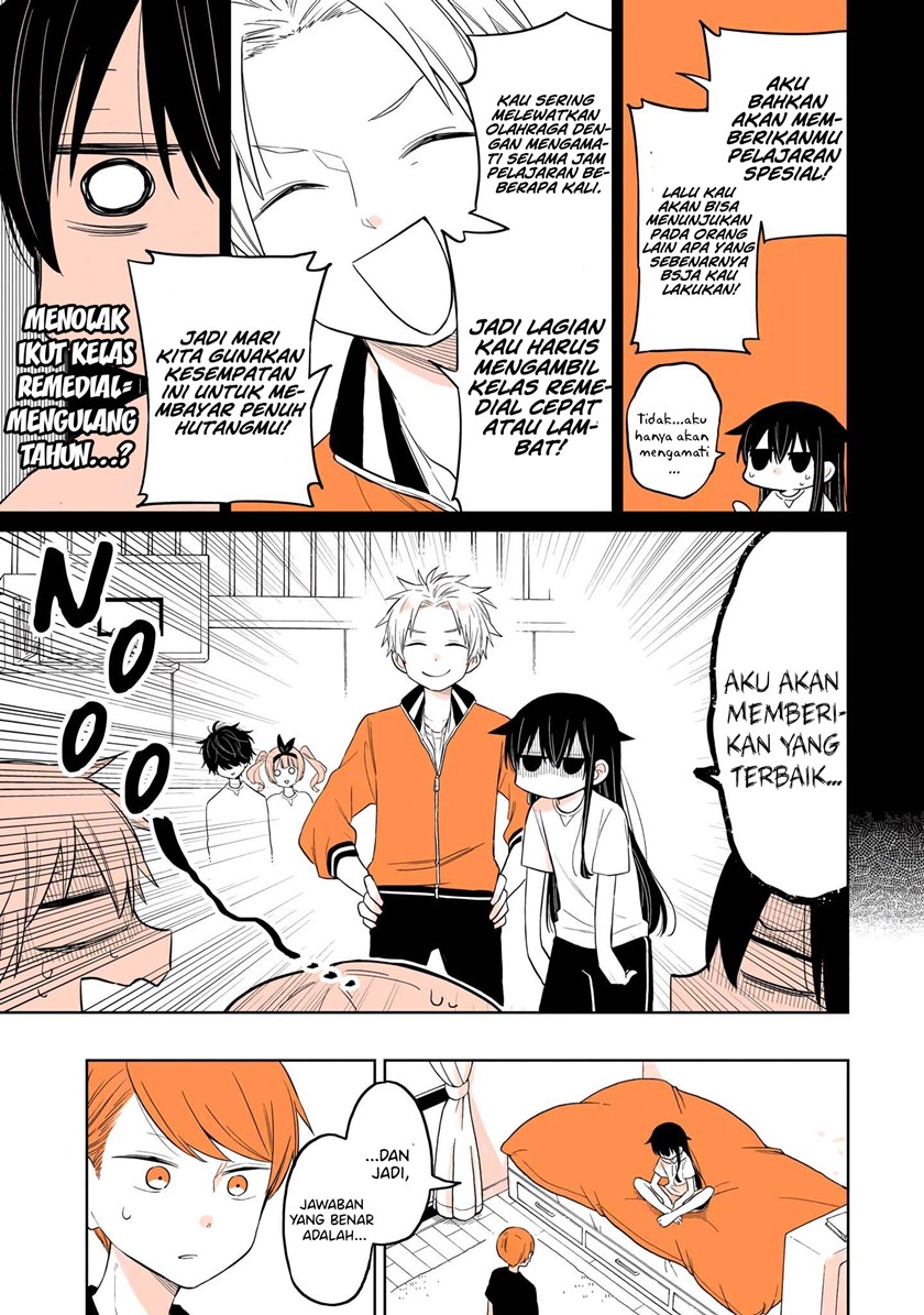 A Lazy Guy Woke Up As A Girl One Morning Chapter 11 Gambar 16