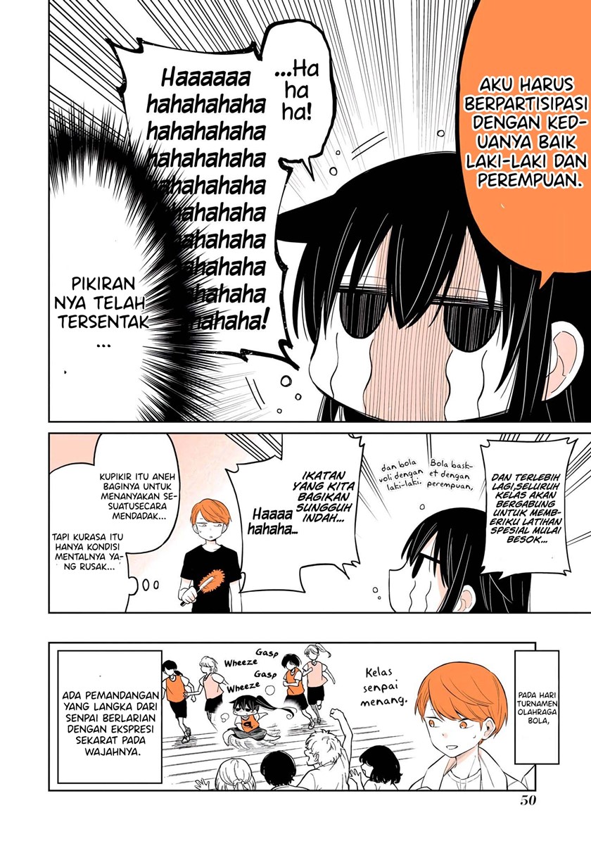 A Lazy Guy Woke Up As A Girl One Morning Chapter 11 Gambar 17