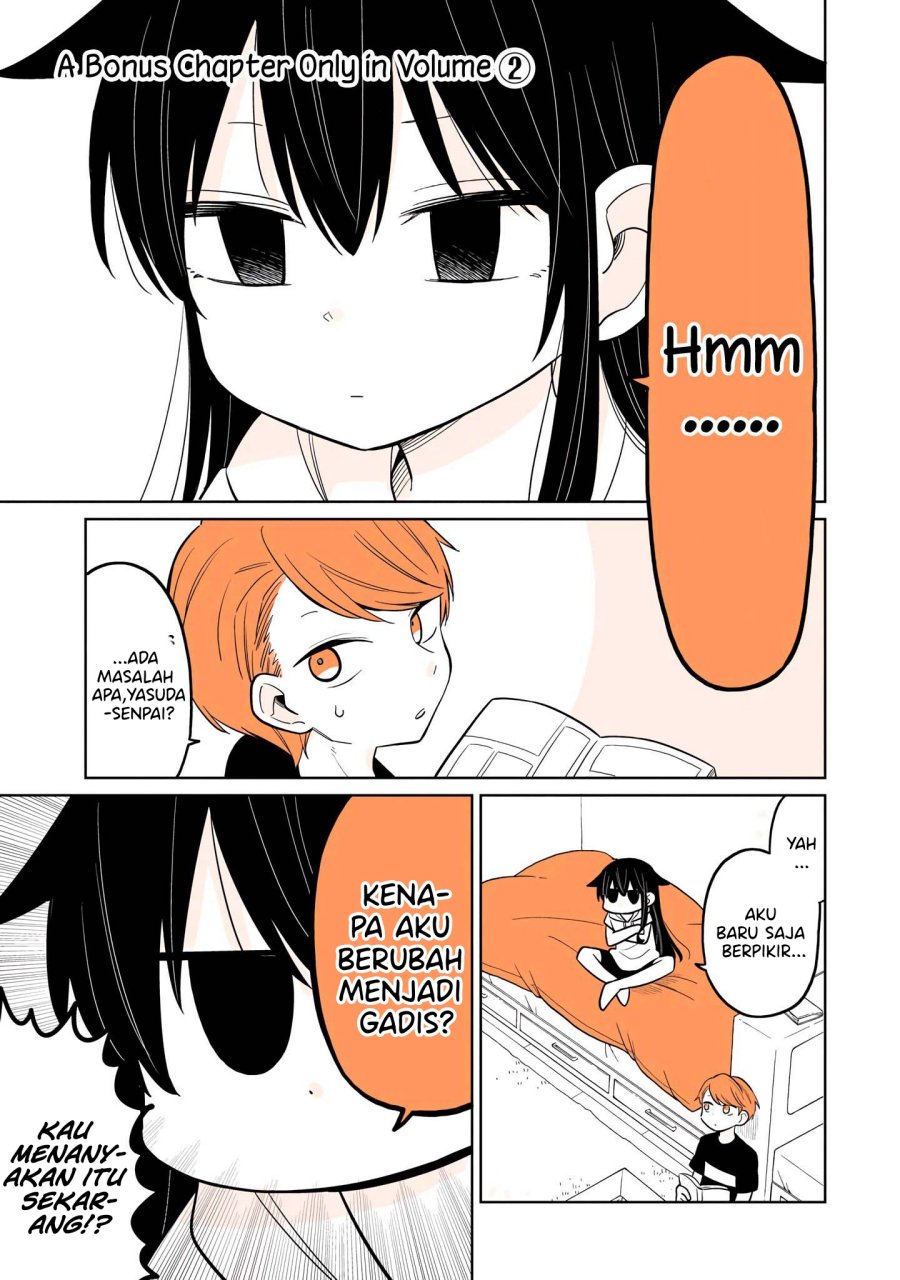 A Lazy Guy Woke Up As A Girl One Morning Chapter 15.1 Gambar 2