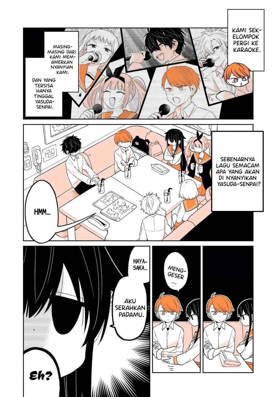 A Lazy Guy Woke Up As A Girl One Morning Chapter 19 Gambar 3