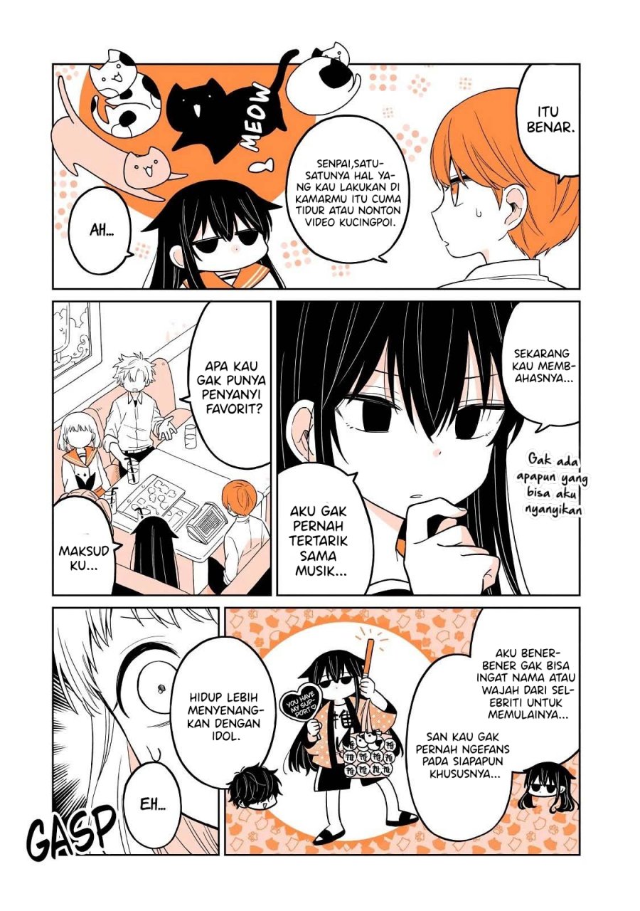 A Lazy Guy Woke Up As A Girl One Morning Chapter 19 Gambar 5