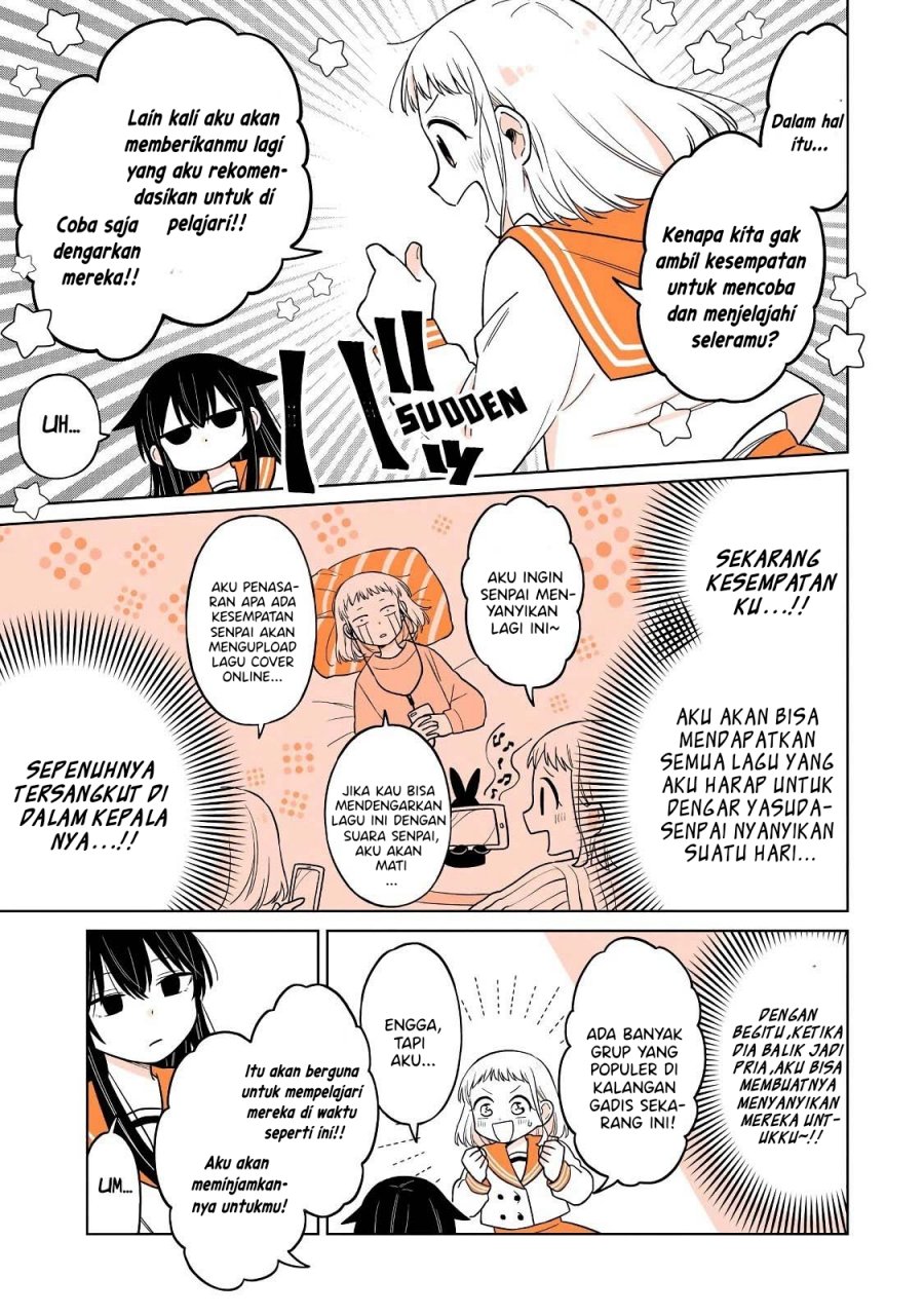 A Lazy Guy Woke Up As A Girl One Morning Chapter 19 Gambar 6
