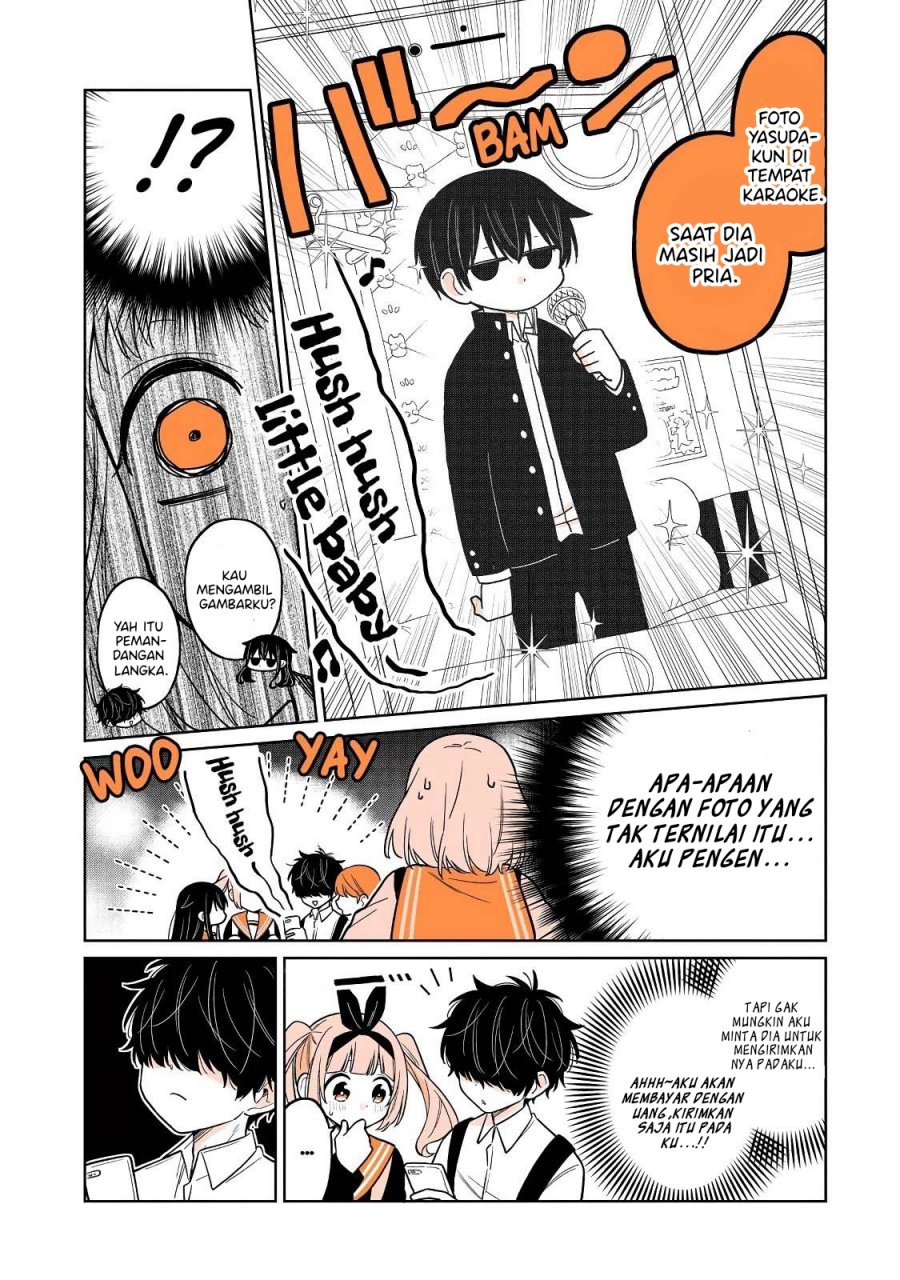 A Lazy Guy Woke Up As A Girl One Morning Chapter 19 Gambar 16