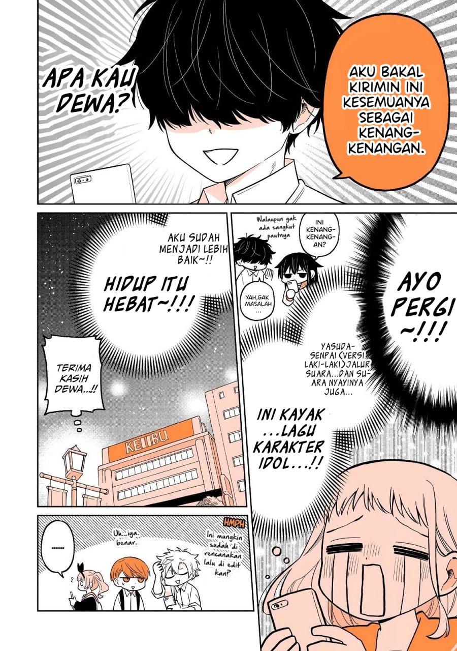 A Lazy Guy Woke Up As A Girl One Morning Chapter 19 Gambar 17