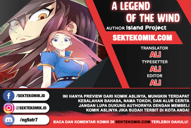 A Legend of The Wind Chapter 26 Gambar 1