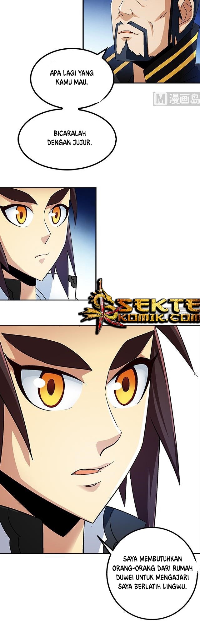 A Legend of The Wind Chapter 36 Gambar 9