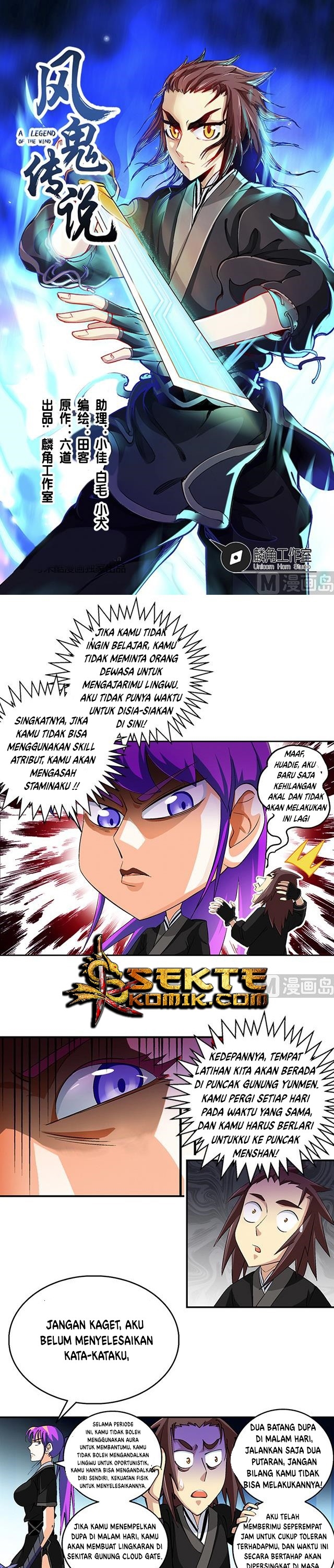 A Legend of The Wind Chapter 39 Gambar 2