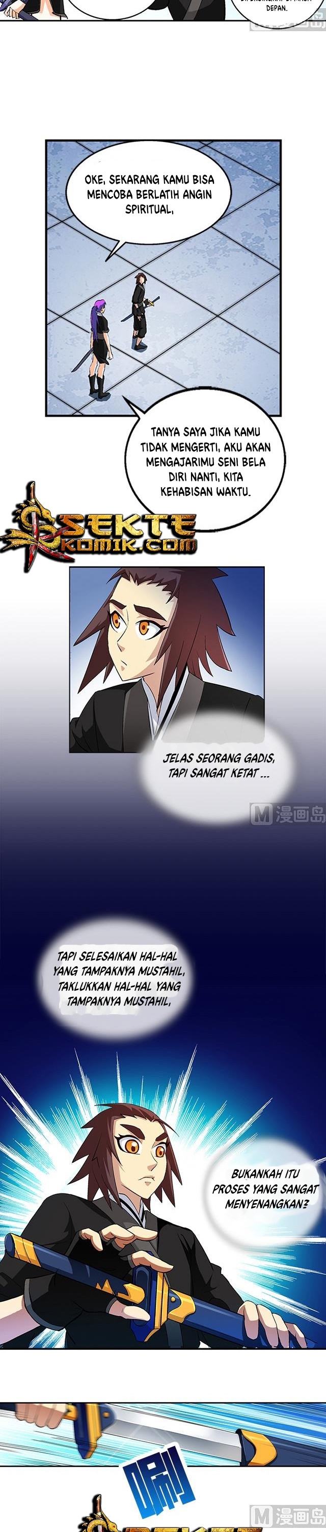 A Legend of The Wind Chapter 39 Gambar 3