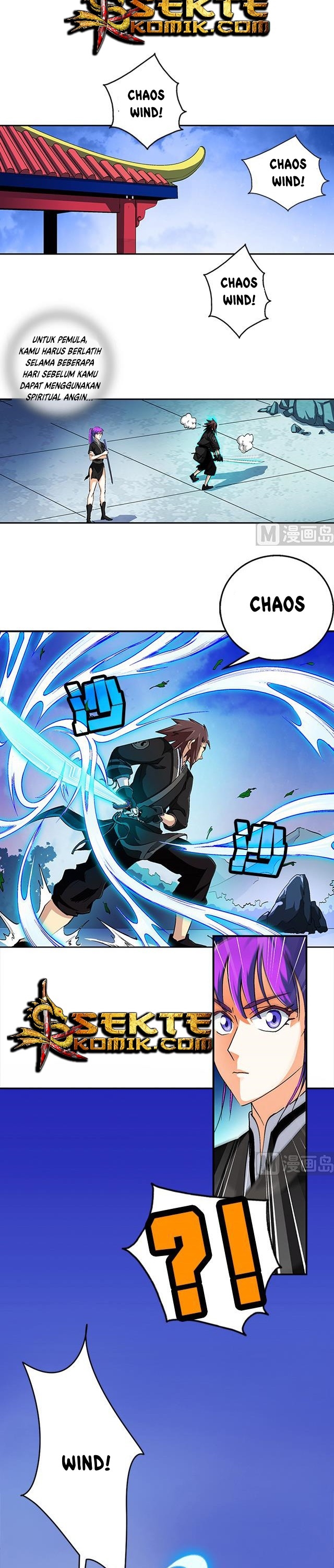 A Legend of The Wind Chapter 39 Gambar 4