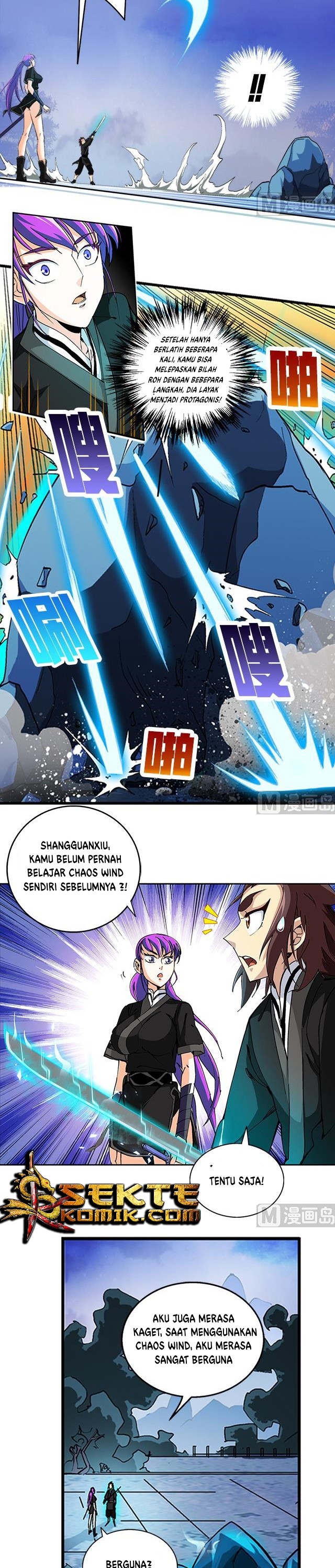 A Legend of The Wind Chapter 39 Gambar 5