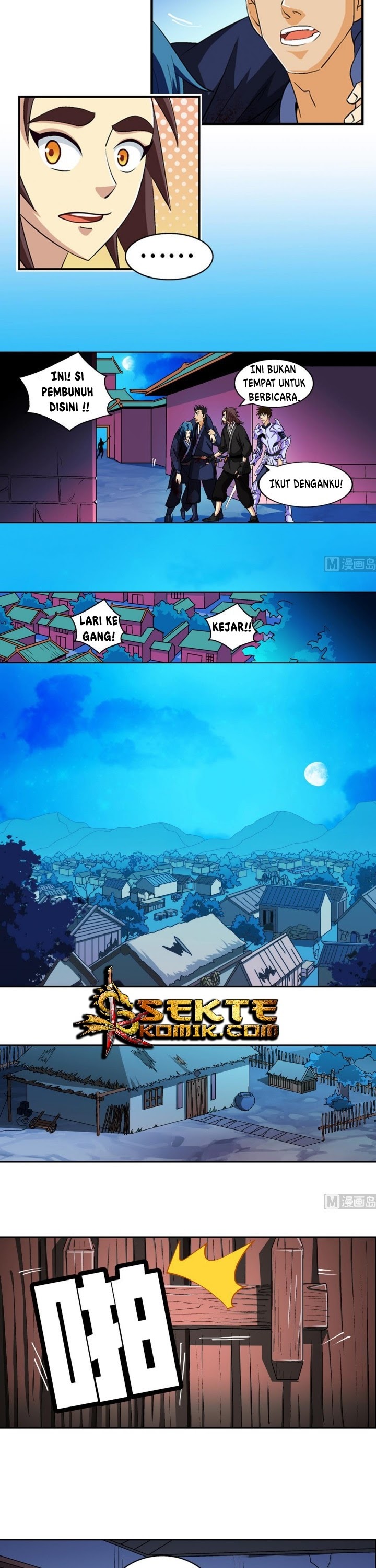 A Legend of The Wind Chapter 45 Gambar 5