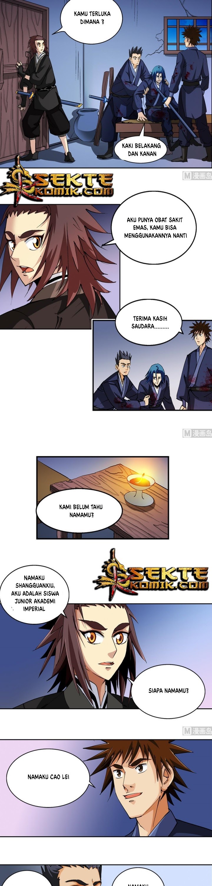 A Legend of The Wind Chapter 45 Gambar 6