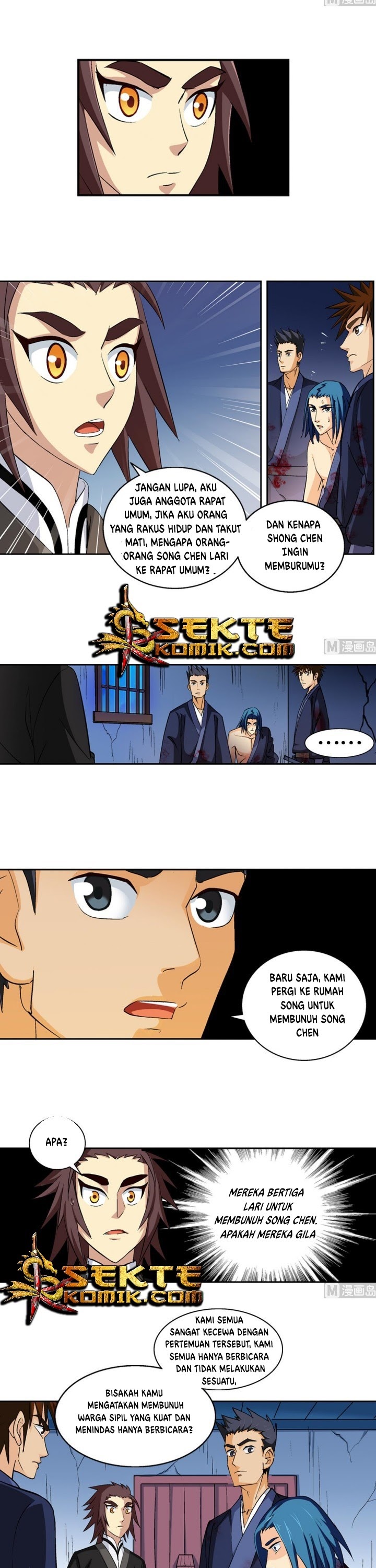 A Legend of The Wind Chapter 45 Gambar 8