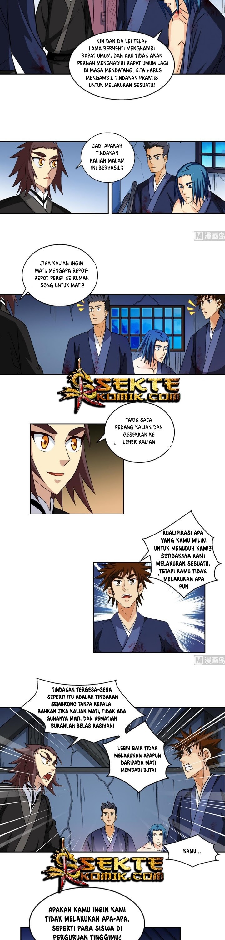 A Legend of The Wind Chapter 45 Gambar 9