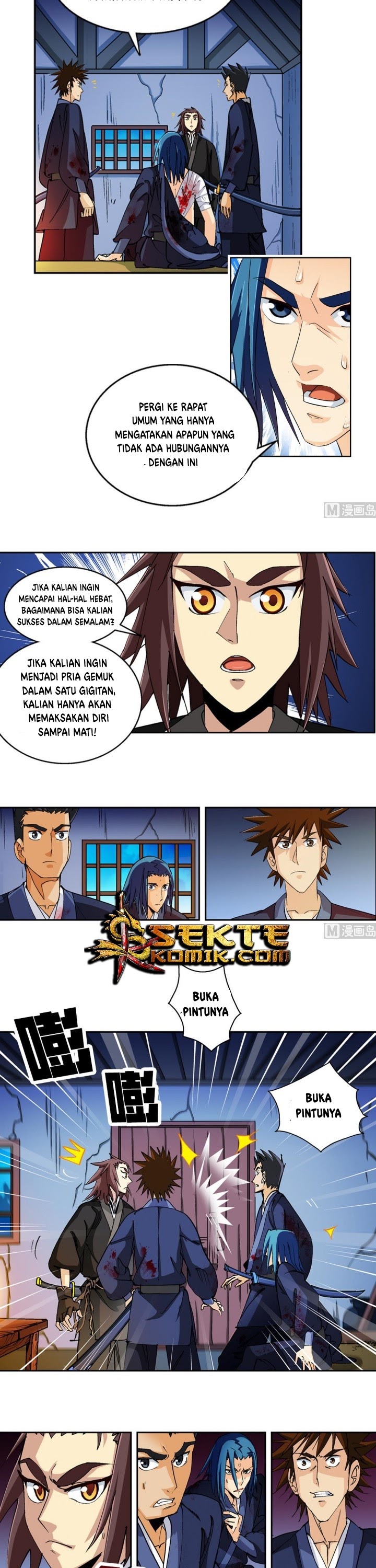 A Legend of The Wind Chapter 45 Gambar 10