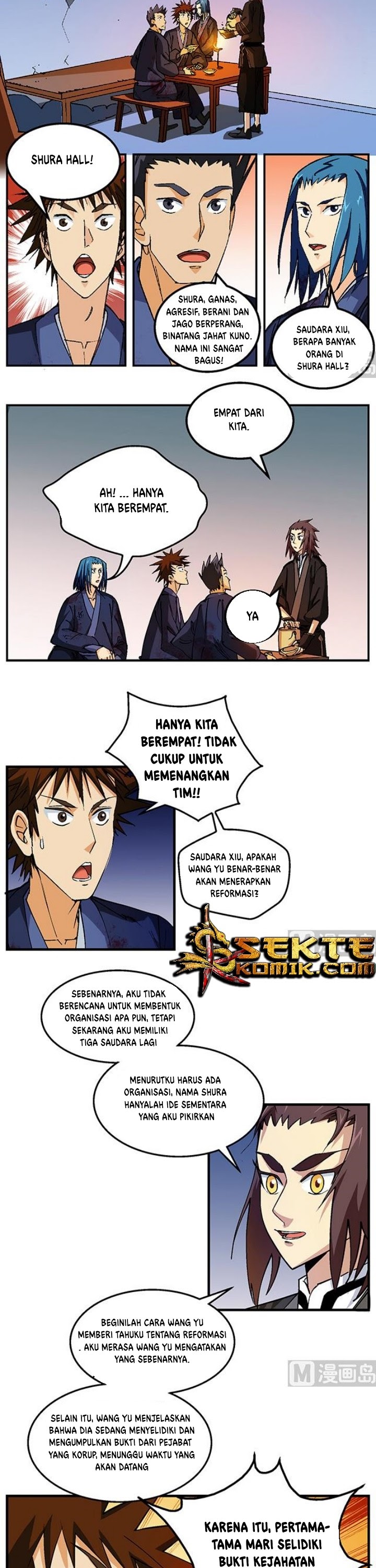 A Legend of The Wind Chapter 48 Gambar 3