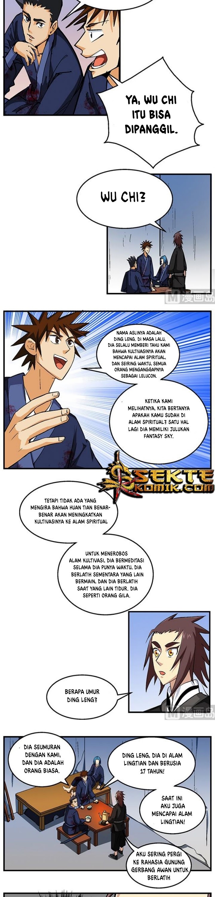 A Legend of The Wind Chapter 48 Gambar 7