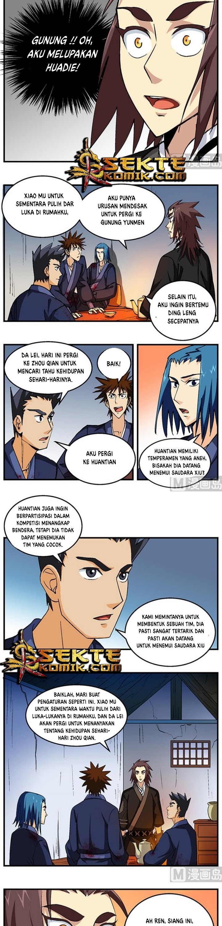A Legend of The Wind Chapter 48 Gambar 8