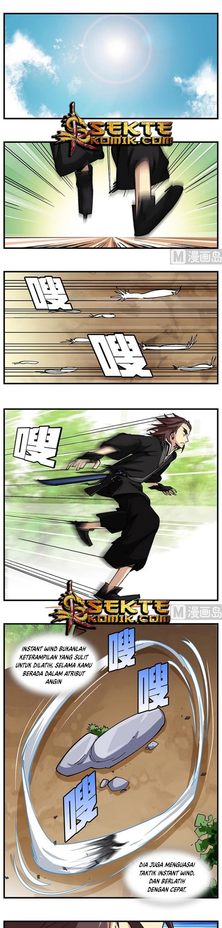 A Legend of The Wind Chapter 49 Gambar 3