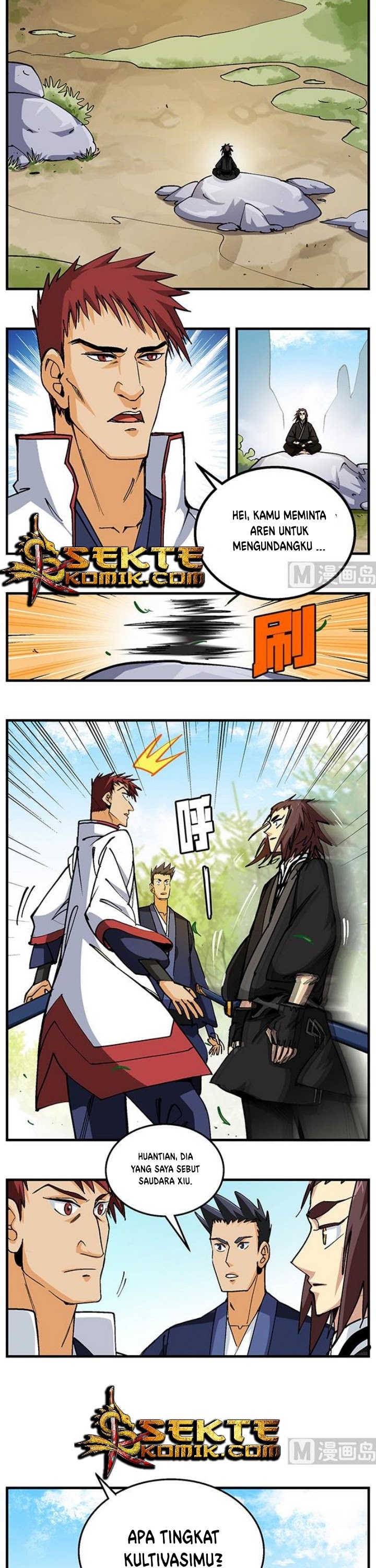 A Legend of The Wind Chapter 49 Gambar 5