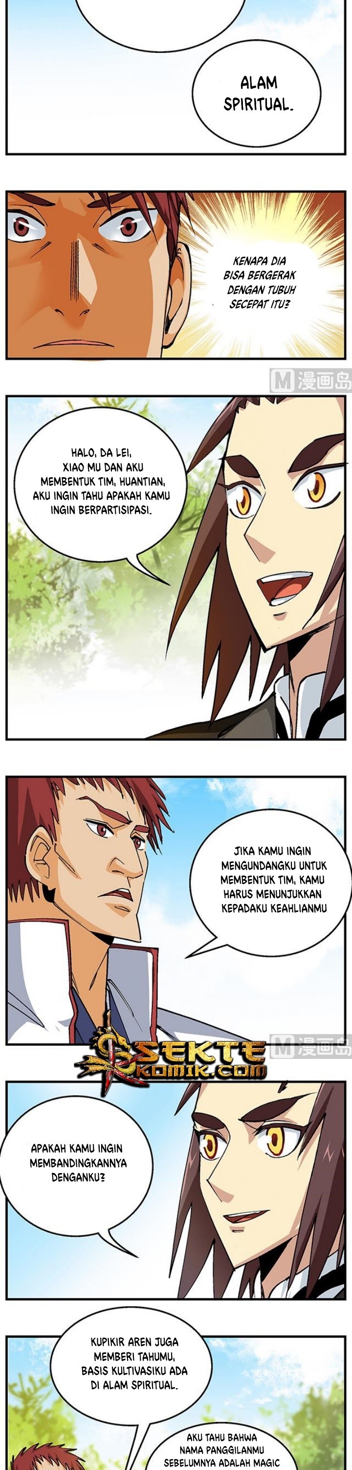A Legend of The Wind Chapter 49 Gambar 6