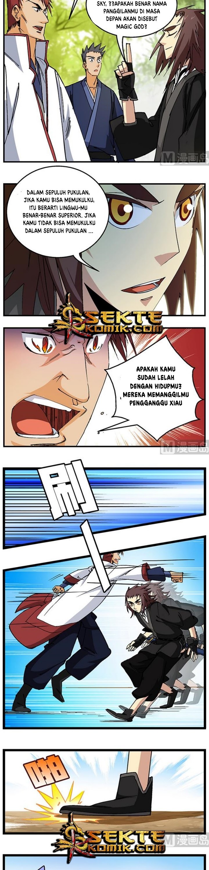 A Legend of The Wind Chapter 49 Gambar 7