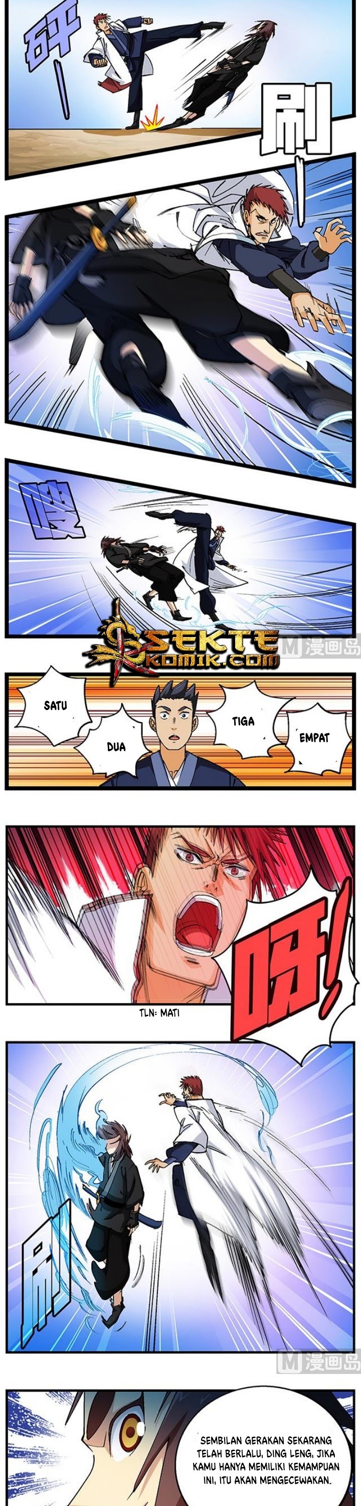 A Legend of The Wind Chapter 49 Gambar 8