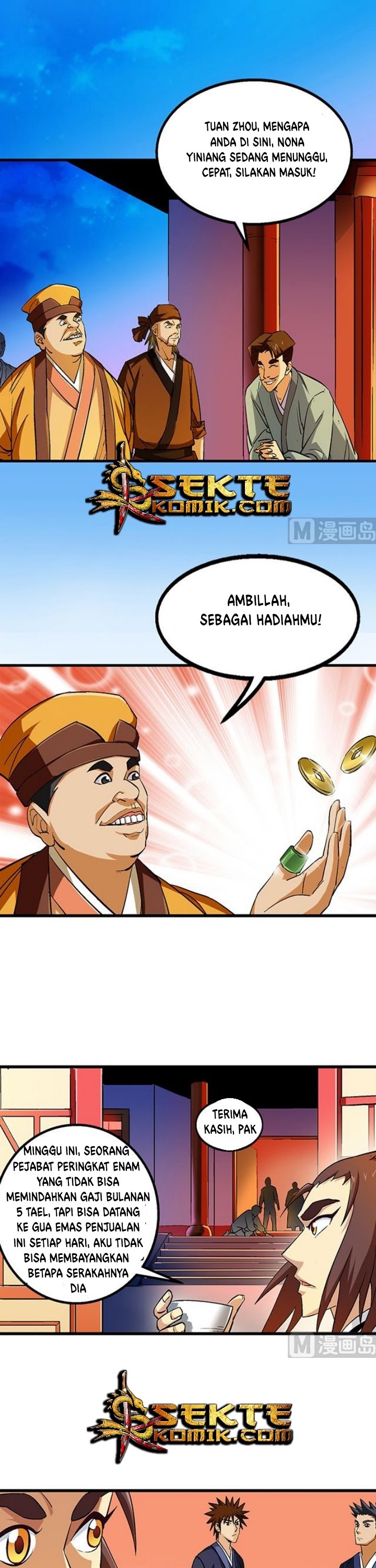 A Legend of The Wind Chapter 51 Gambar 3