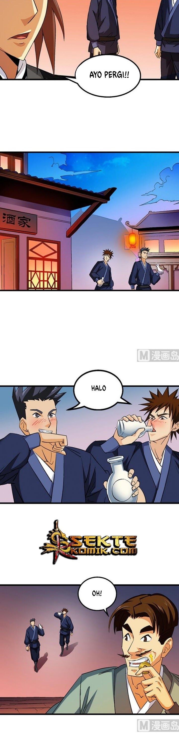 A Legend of The Wind Chapter 51 Gambar 4