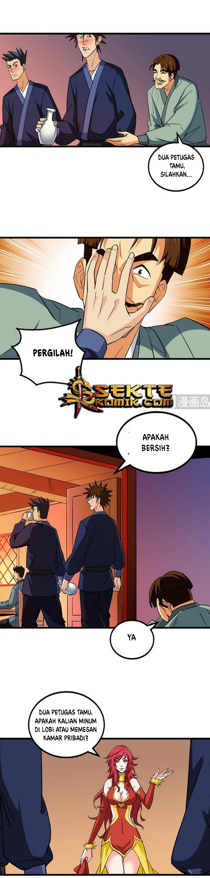 A Legend of The Wind Chapter 51 Gambar 5