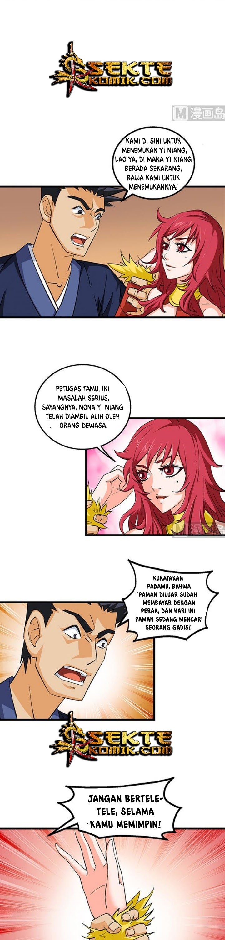 A Legend of The Wind Chapter 51 Gambar 6