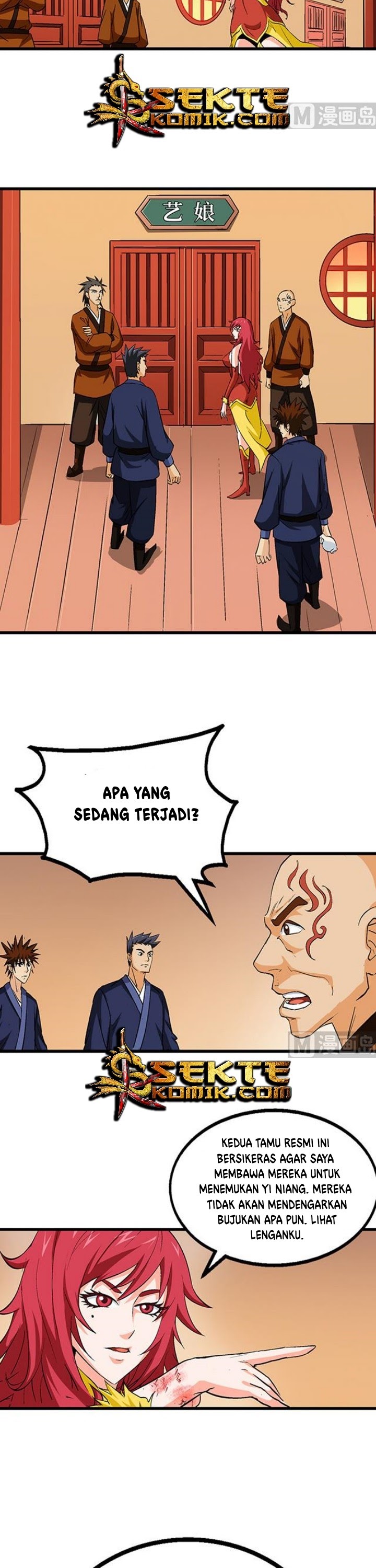 A Legend of The Wind Chapter 51 Gambar 8