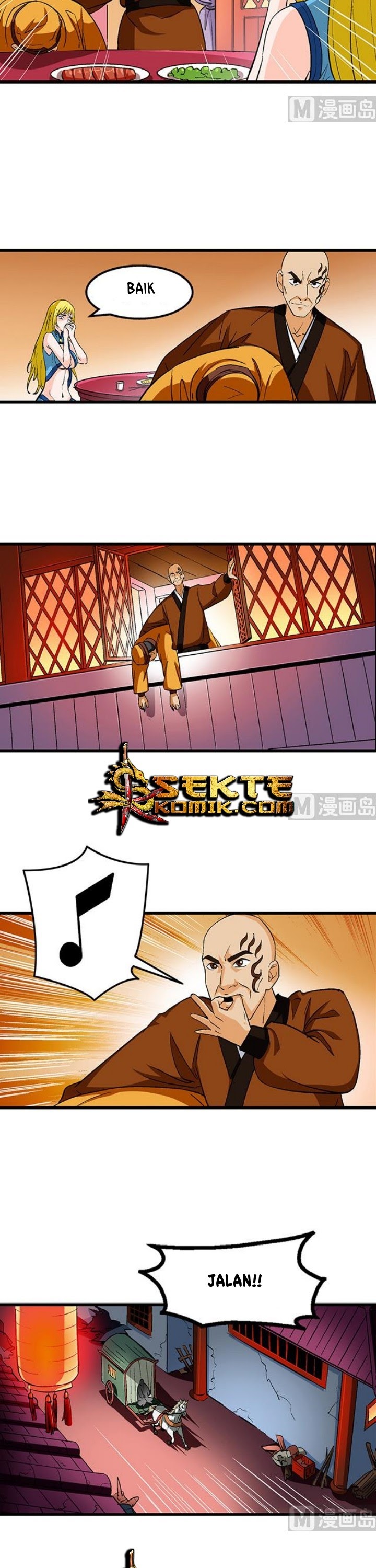 A Legend of The Wind Chapter 53 Gambar 4