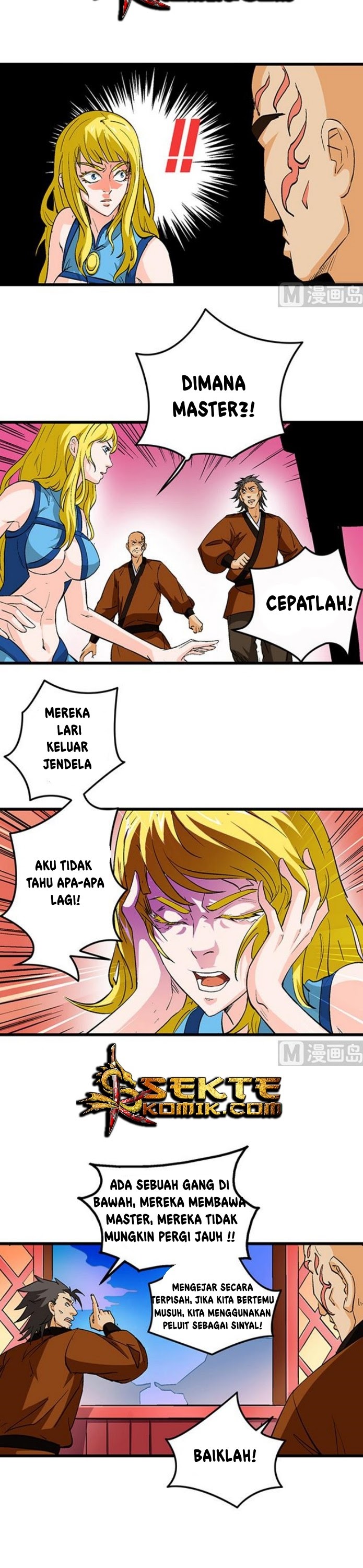 A Legend of The Wind Chapter 54 Gambar 3
